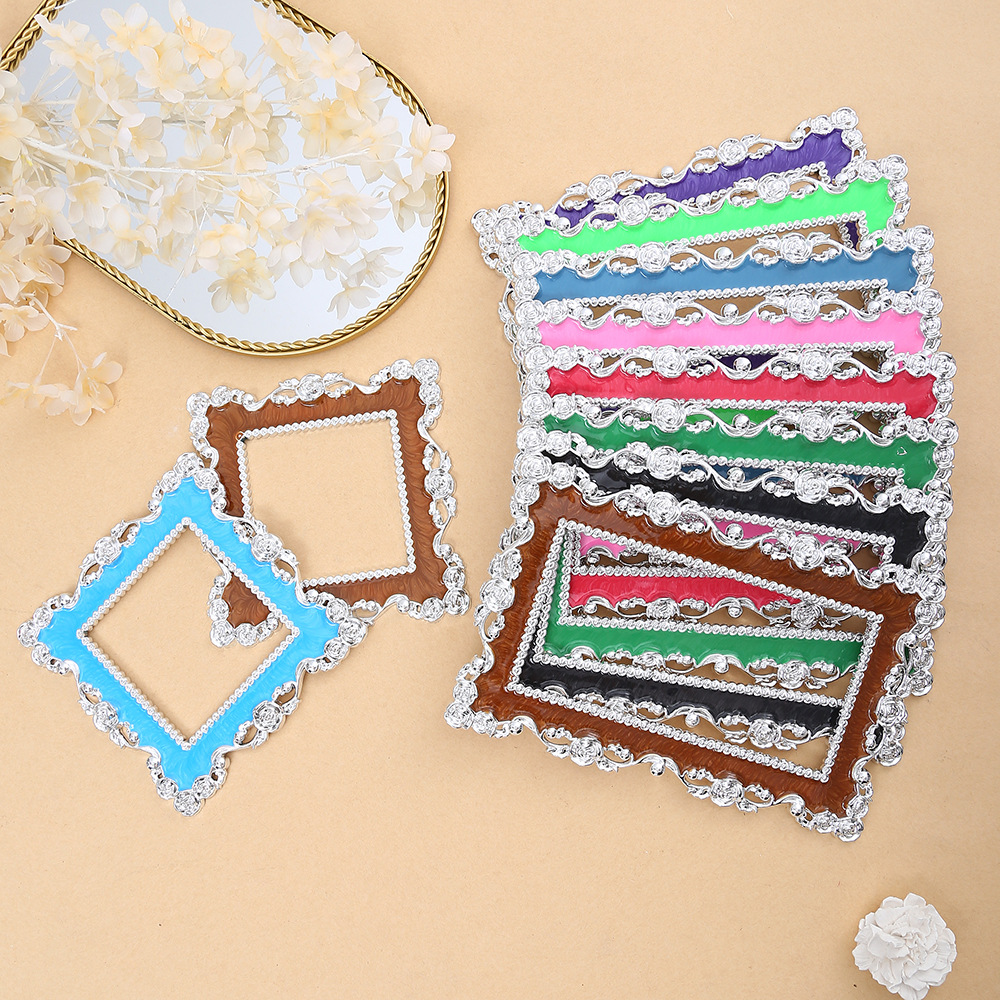 Cross-border Amazon Double Switch Stickers Wall Stickers Creative Stickers Protective Cover Decorative Light Luxury 5043 European-style Drop Adhesive Stickers