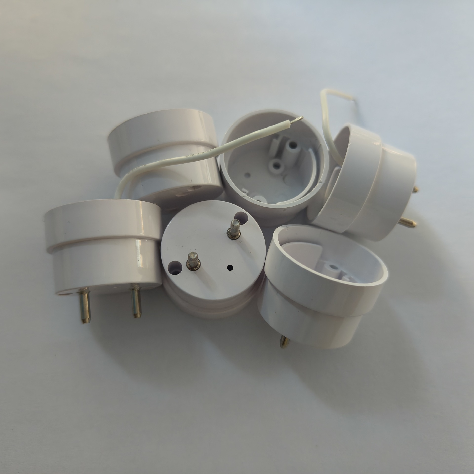 T8 Round Plug Manufacturer Direct Sales Led Fluorescent Lamps, Factory Direct Supply, Ready Stock Supply