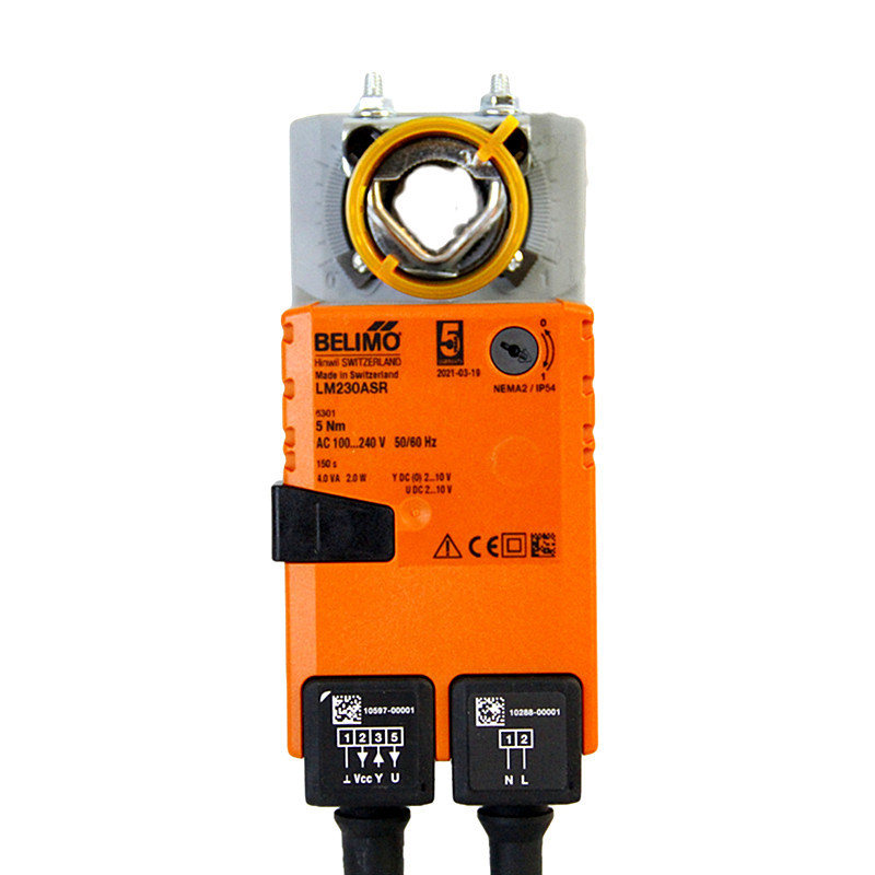 Boli Murder Electric Air Valve Actuator Driver LM/NM/SM/GM/24a/24a-SR/230a/230ASR