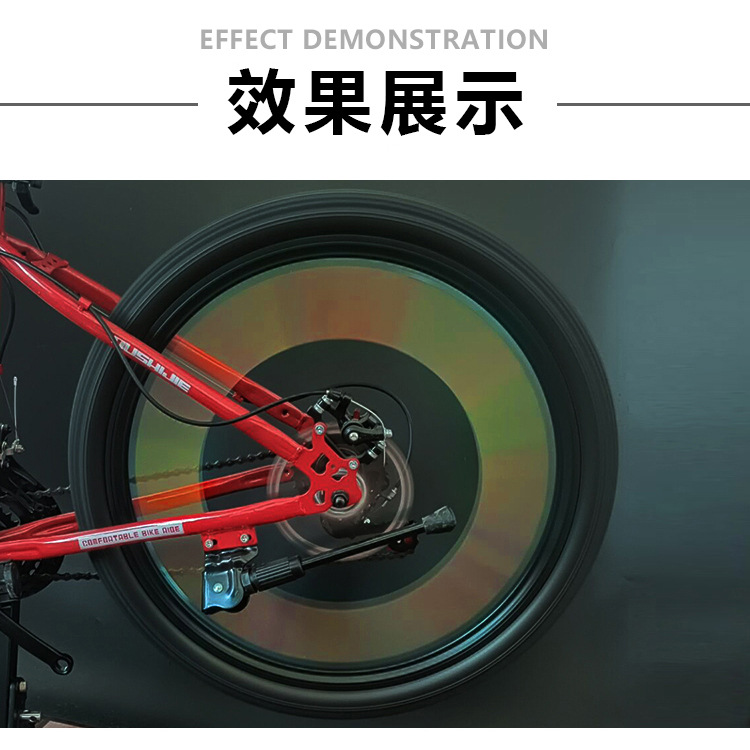 Color Spokes Bicycle Reflective Strips Color Reflective Spokes Cycling Hot Wheels Steel Wire Strips Reflective Clips Wholesale