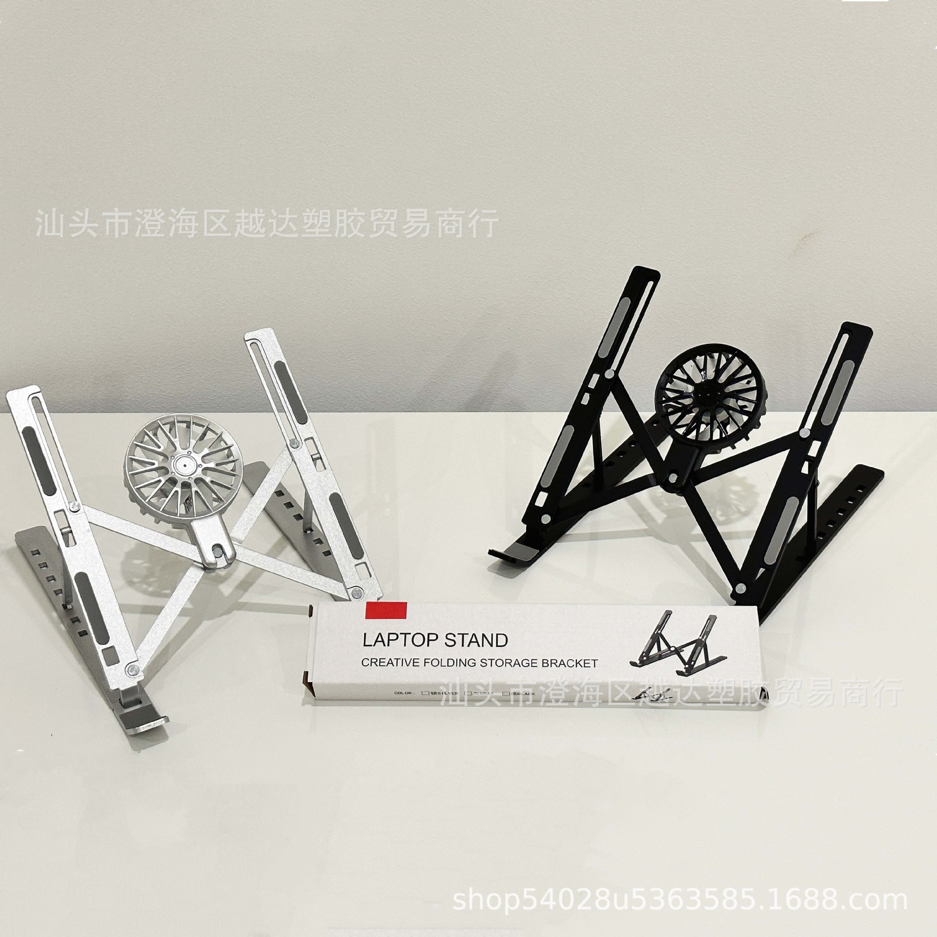 Кросс-граничный стенд для компьютера, складной, для ноутбука, алюминиевый сплав, охлаждение, портативное хранение, подъемный стенд для ноутбука