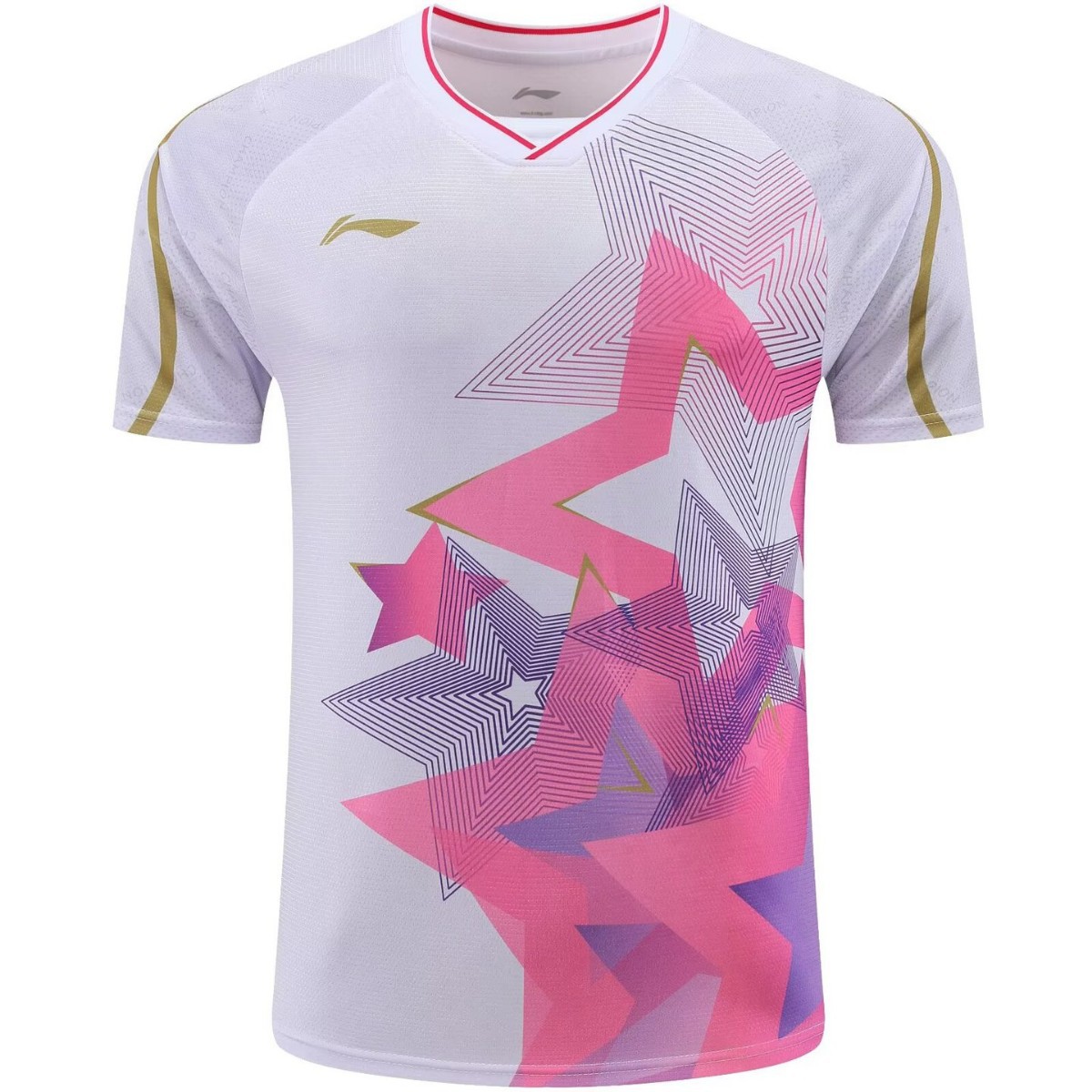 2025 New Table Tennis Clothing Ln Quick-Drying Breathable Men's and Women's Training Clothing Competition Sportswear Printing Group Purchase