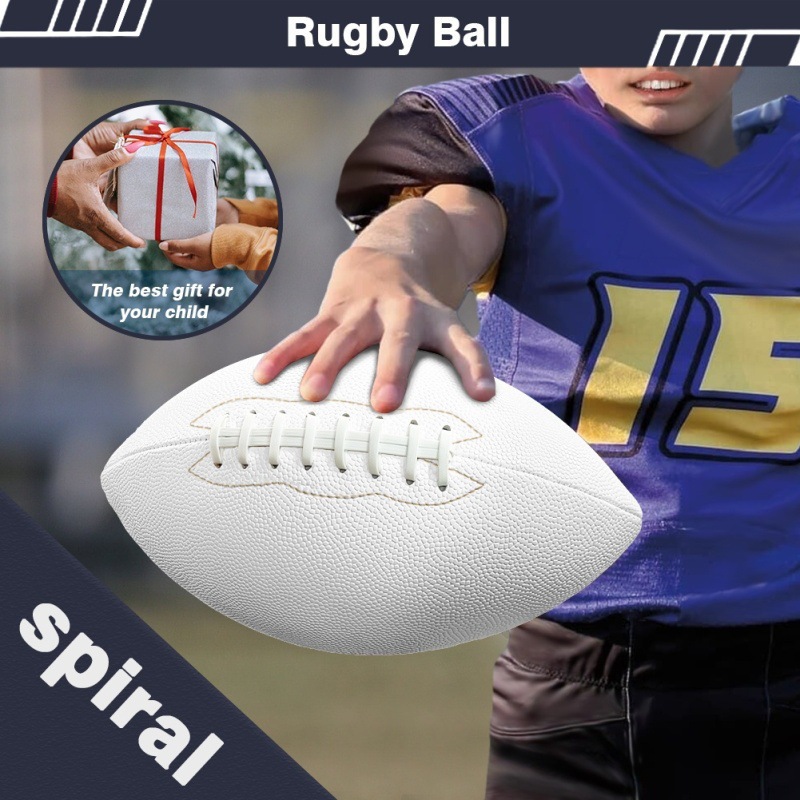 Регби от производителя американский футбол с напечатанным логотипом кросс-бордерная горячая распродажа соревнования тренировка гандбол одна деталь минимальный заказ