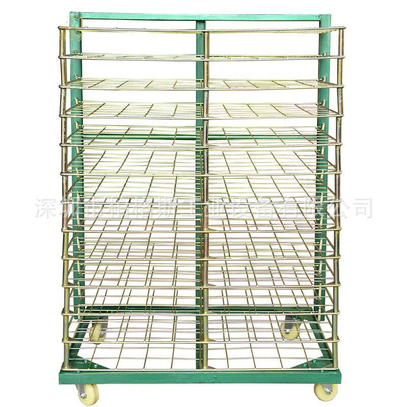 Factory supply galvanized multi-layer rack stainless steel drying rack 13 layers 25 layers 50 layers large quantity Congyou oven multi-layer car