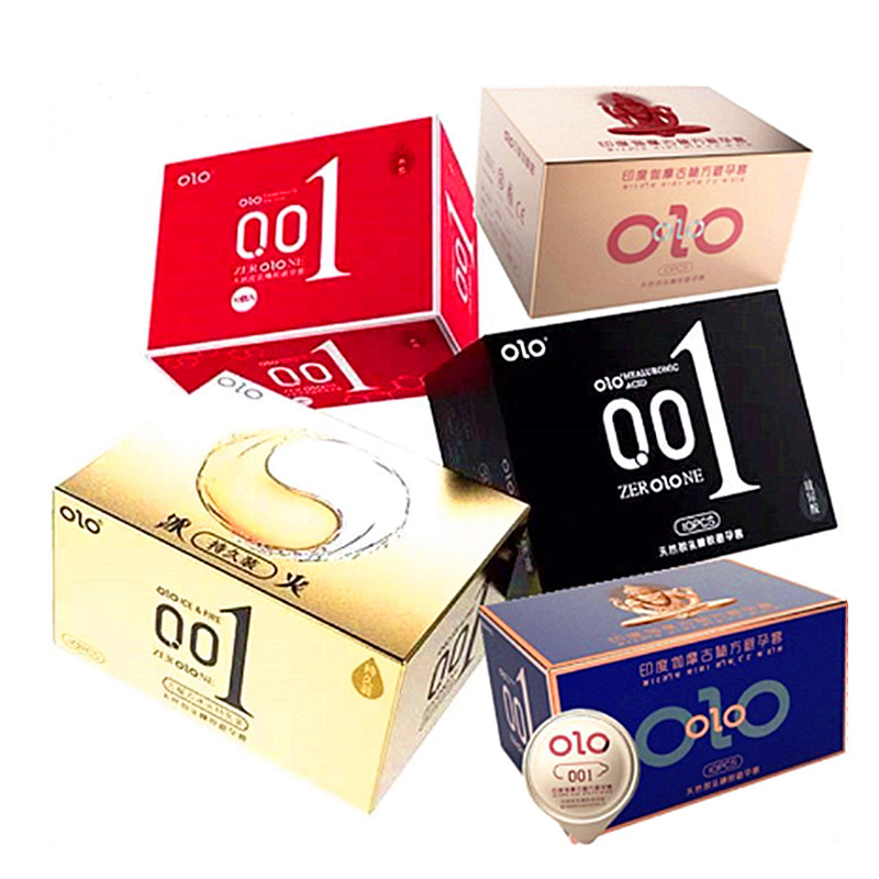 OLO Ultra Thin Hyaluronic Acid Condom Lasting Condom Female Condom 001 Adult Sex Products Manufacturer