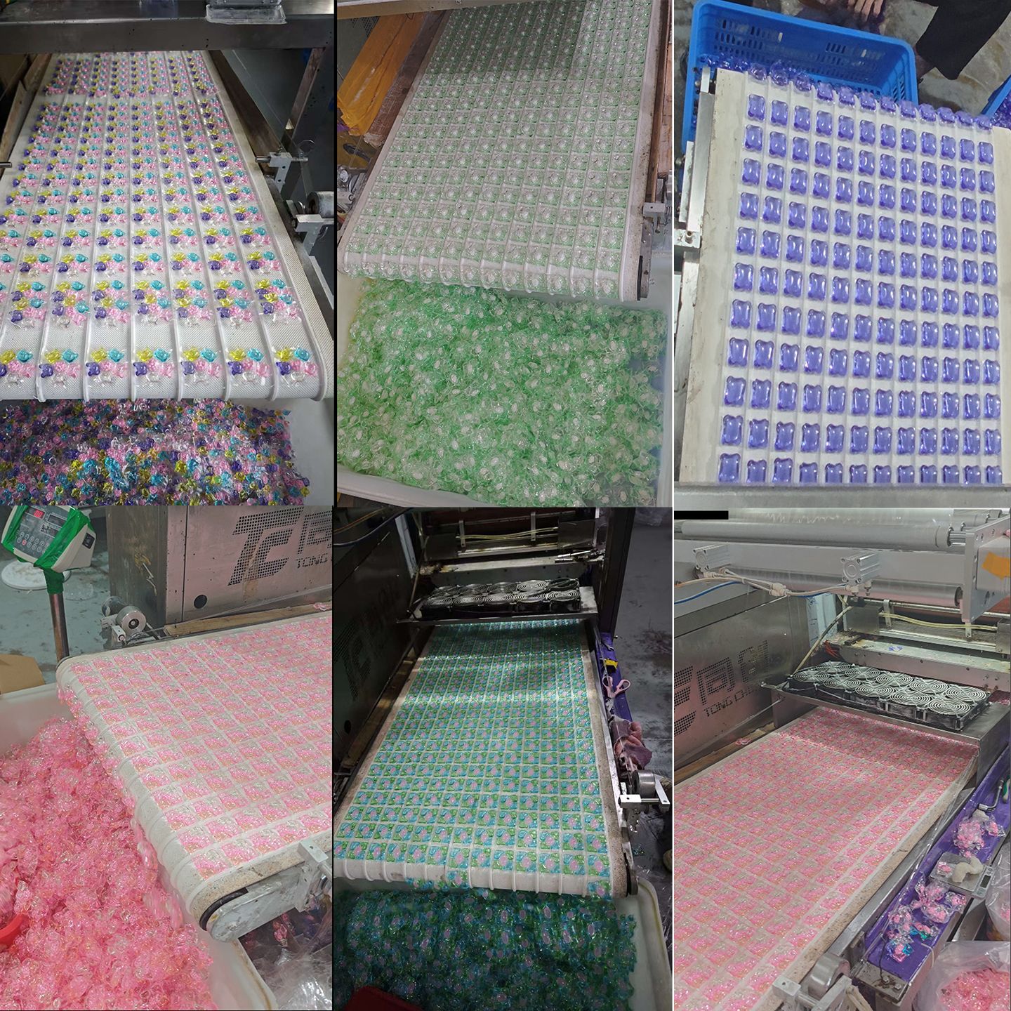 Camellia Laundry Beads Single Piece 7g Fragrance Beads Antibacterial Cleansing Softening Rose Fragrance Stain Removal Long-Lasting Fragrance