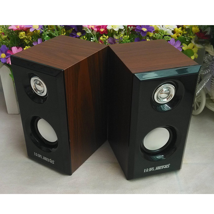 Деревянная колонка Jiteng JT042, новый сабвуфер, USB деревянная колонка