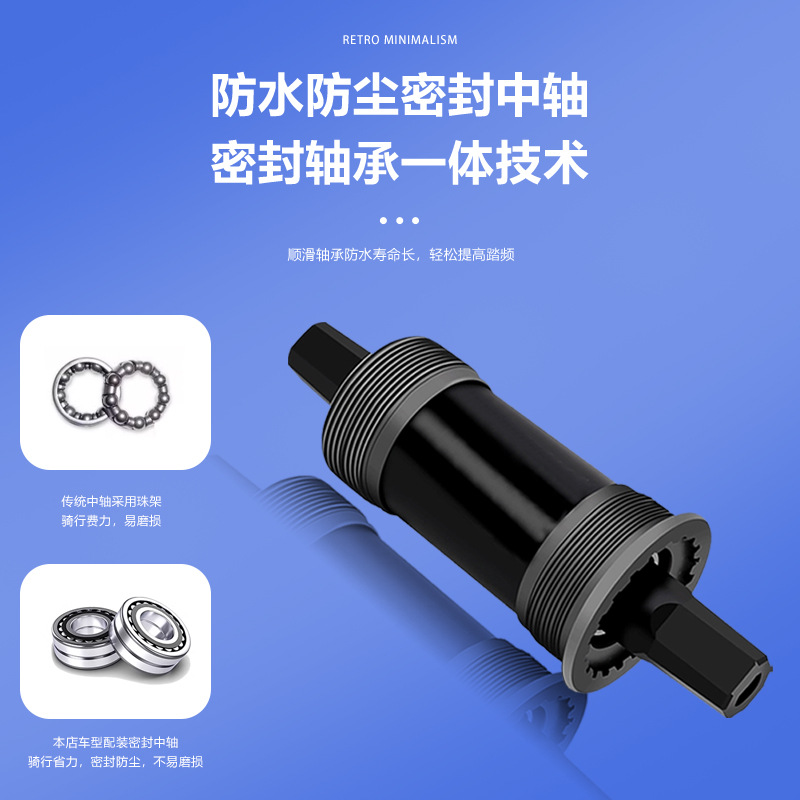 Factory shared bicycle ofo small yellow car same bicycle adult male and female 24-inch 26-inch student solid tire