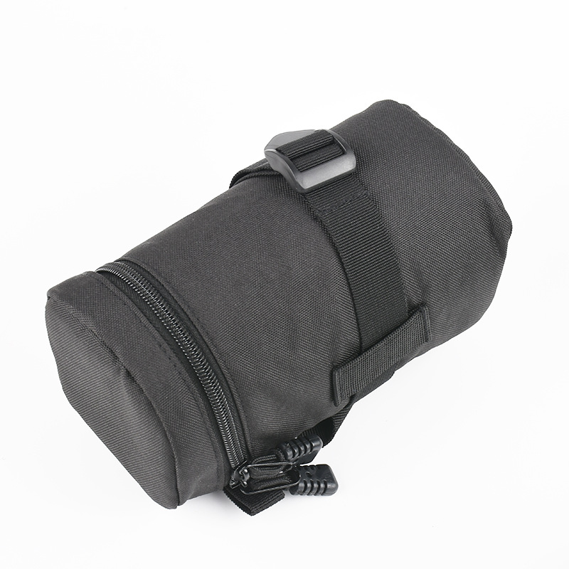 SLR Camera Lens Bag Lens Bag Thickened Shockproof Lens Tube Protective Cover Lens Protective Bag Lens Storage Bag