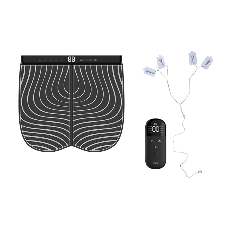 Ems Microcurrent Leg Beauty Pad Shaping Leg Muscle Training Instrument Thin Calf Massage Foot Pad Pulse Massage Leg Beauty Pad