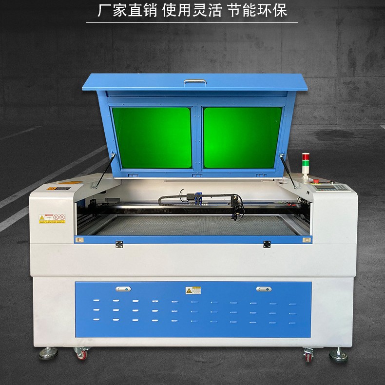 Кастомизированный лазерный гравировальный станок 1390C 80W для резки дерева, акрила, кожи, ткани, резины 100W