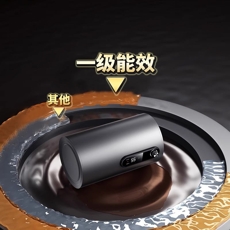 [Door-To-Door Installation] Electric Water Heater Energy-Efficient Household Bathroom Quick Heating 40 Liters 50 Liters Water Storage Type