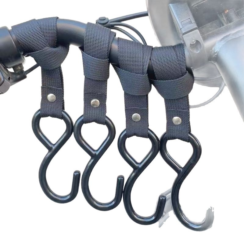 New Universal Stainless Steel Electric Vehicle Hook Front Universal Battery Bicycle Motorcycle Helmet Takeaway Special