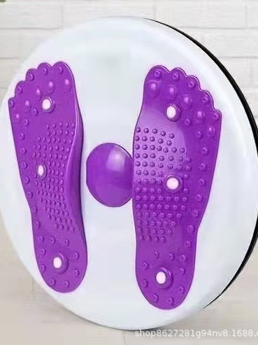 Waist Twisting Turntable, Weight Loss Exercise, Waist Twisting Disc to Reduce Belly Fat, Waist Twisting Machine to Slim Belly, Weight Loss and Slimming Legs