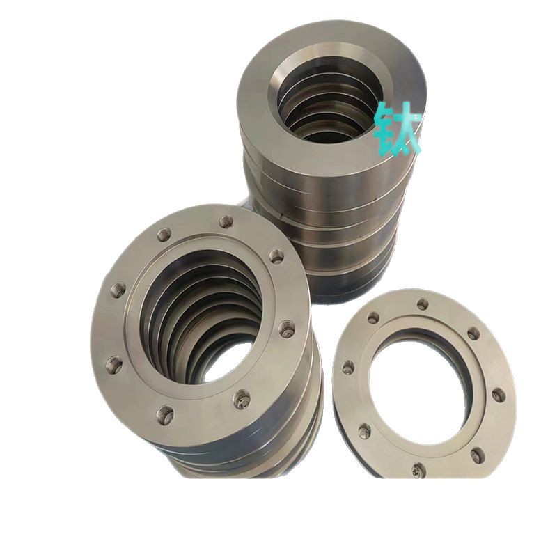 Titanium Alloy Processing Parts Mechanical Precision Processing Titanium Accessories Titanium Processing Parts Complete Specifications