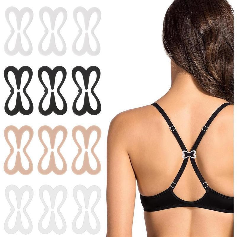 Shoulder Strap Anti-Slip Buckle Invisible Bra Anti-Falling Buckle Adjustable Bra Fixed Buckle Anti-Slip Shoulder Strap Buckle Cross-Border