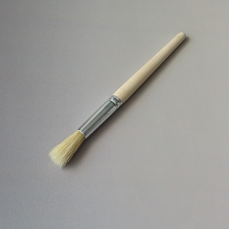 Hand-Cranked Coffee Grinder Brush Manual Grinder Wooden Handle Brush Coffee Machine Cleaning Brush Coffee Grounds Cleaning Brush