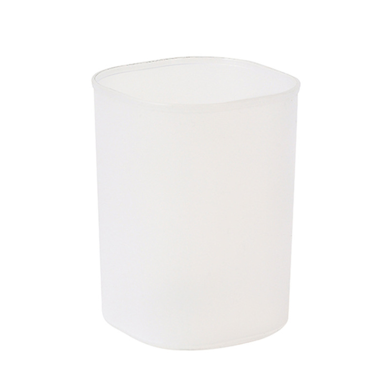 Desktop Transparent Round Pen Holder Wholesale Plastic Storage Stationery Box Multi-kinetic Pen Holder Student Pen Holder Storage Holder