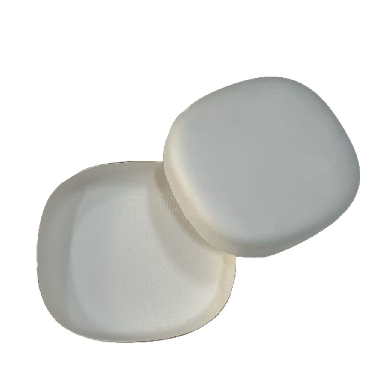 Paper Pulp Molding Environmentally Friendly Boutique Recommended Paper Tray Sugarcane Pulp Biodegradable Anti-Fall Shockproof Packaging White Carton