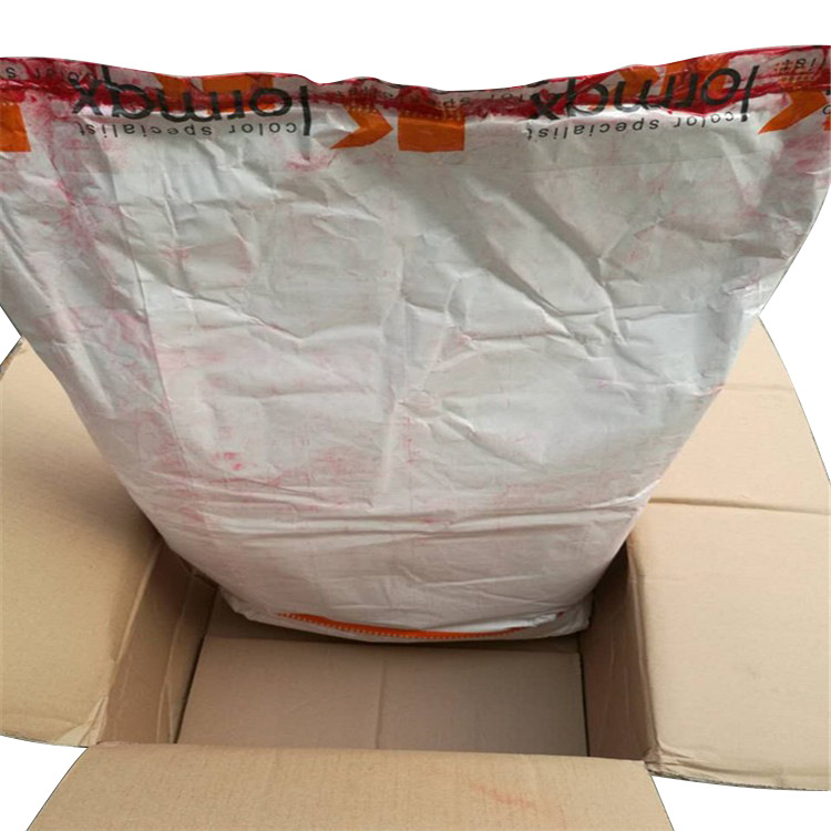 Kemes Red Kp Red High-Temperature Resistant High-Performance Plastic Soft Glue Using 254 Red Organic Pigment 2030 Red