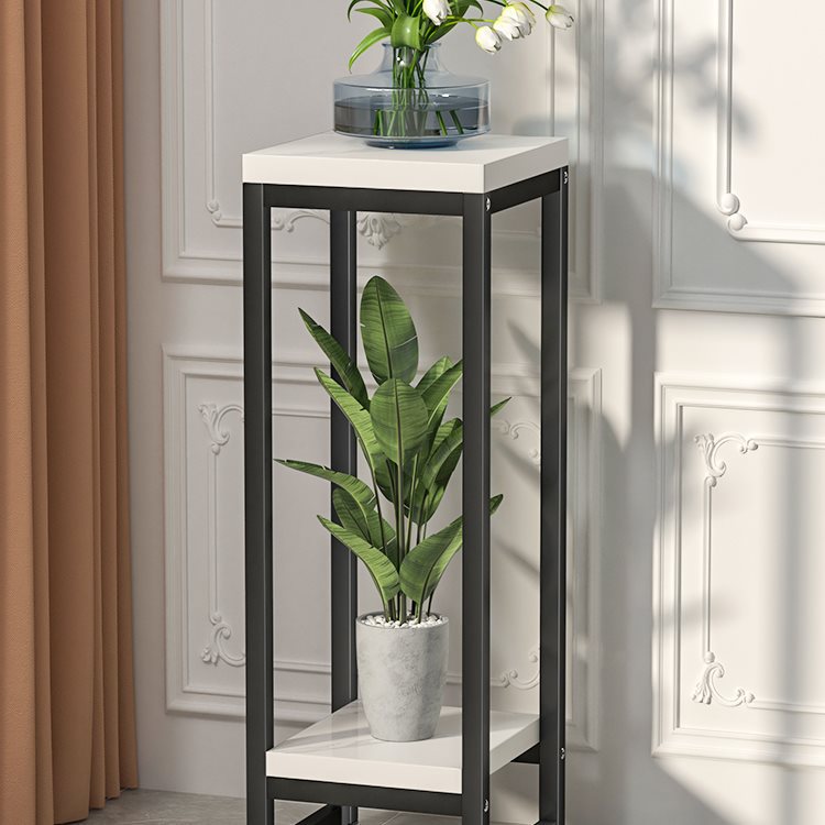 Оптовая цветочная стойка, напольная цветочная подставка для гостиной, железная полка для выставки растений на балконе