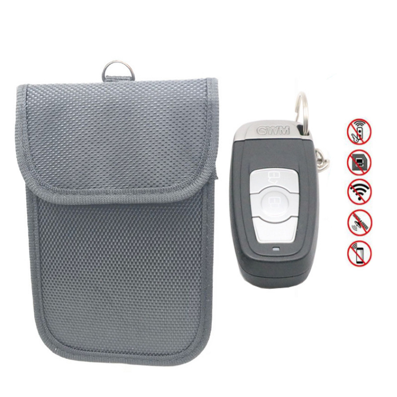 Поставка экранирующей сумки для беременных женщин, анти-электромагнитная радиация, сумка для защиты бизнес-сигнала, сумка для ключей от кражи