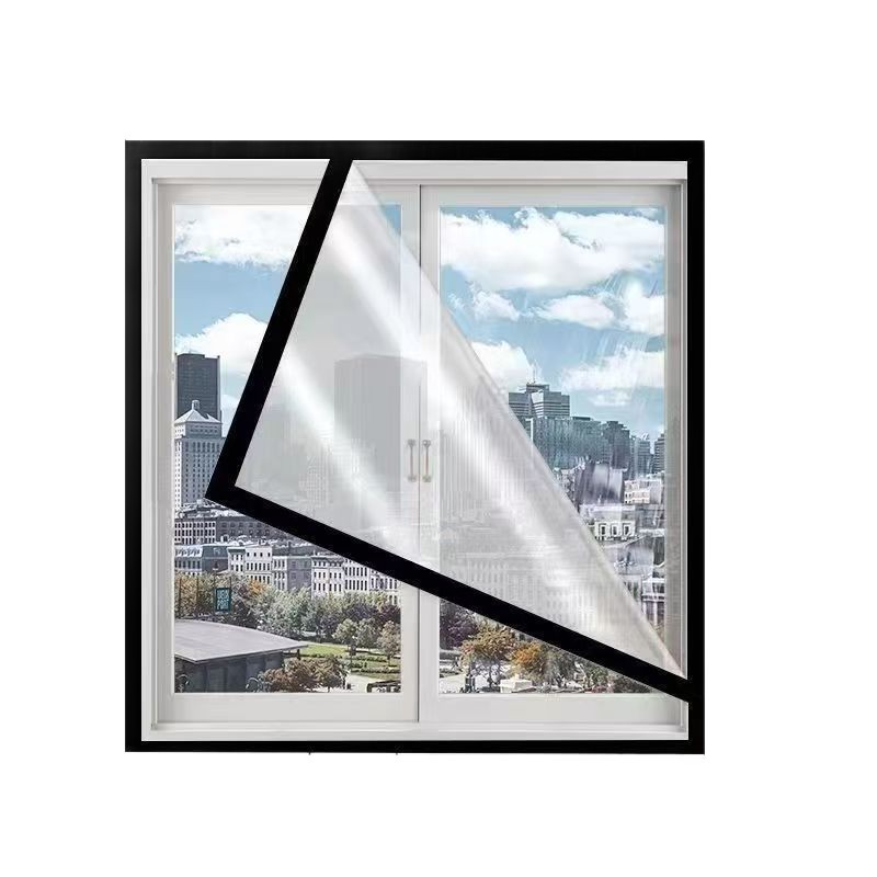 Windproof Curtains, Cold-Proof Windows, Wind-Blocking Artifacts, Transparent Winter Warm Sealing, Thickeneded Thermal Curtains, Thermal Insulation Film for Balcony