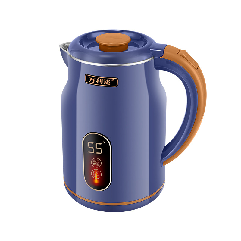 Wanlida Multifunctional Water Kettle Household Thermal Insulation Integrated Constant Temperature Intelligent Stainless Steel Fully Automatic Electric Water Kettle