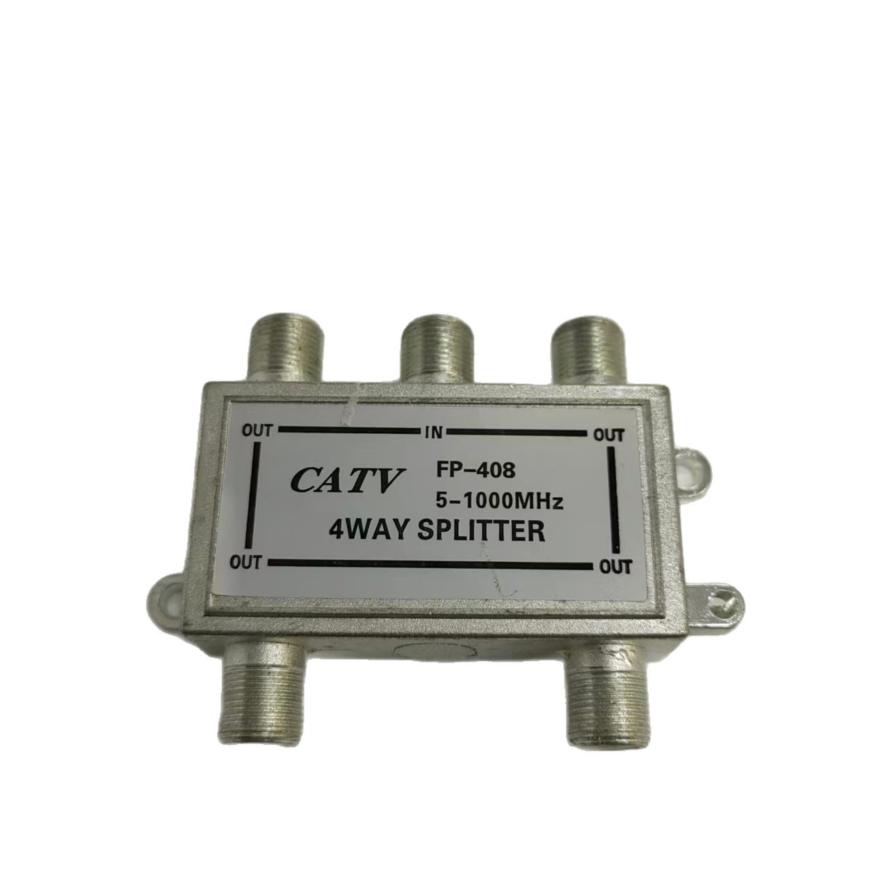 Cable Tv Signal Distributor Type 03 408 Four Distributor Metric British Closed Circuit Digital Tv Signal 1 Point 4