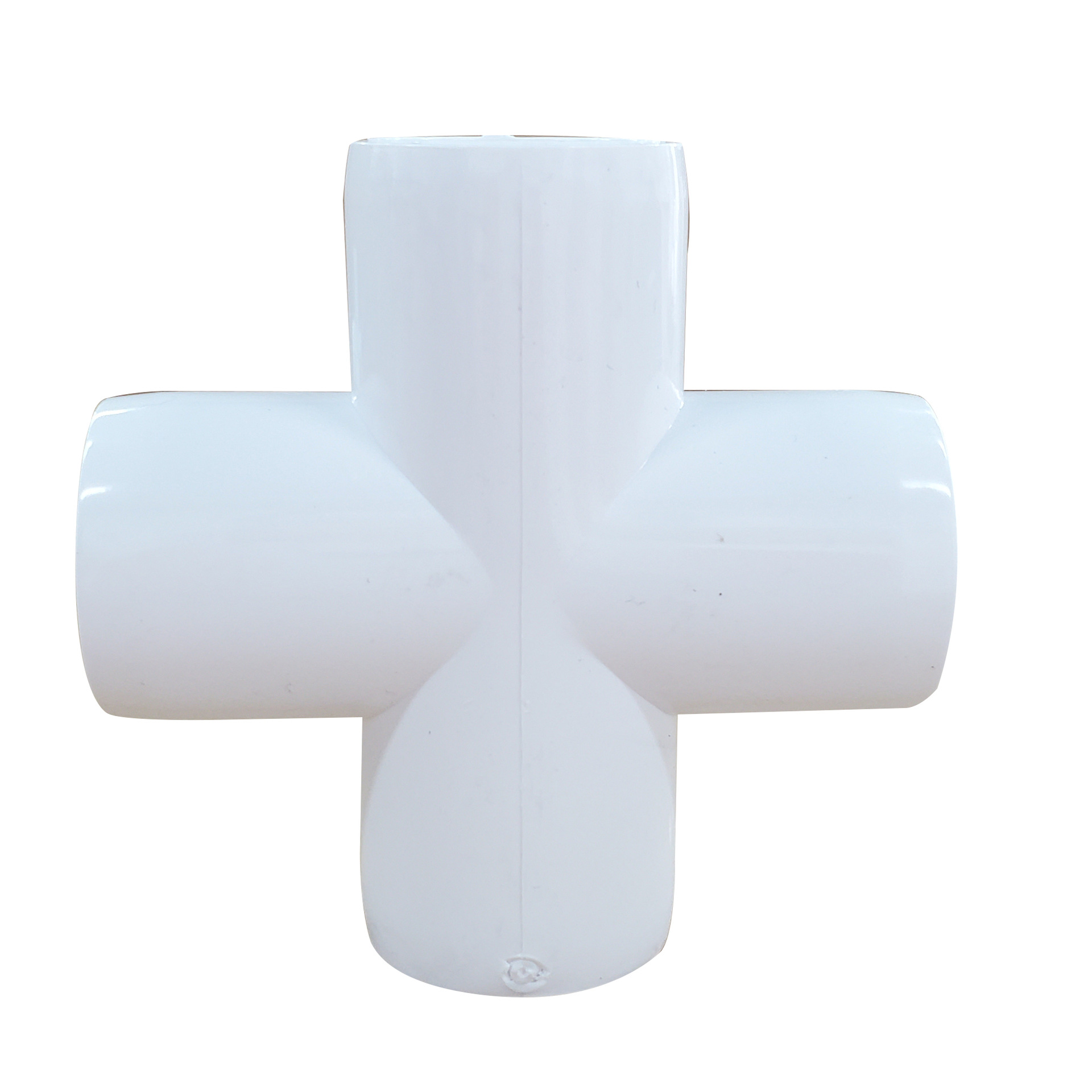 Cross-Border American Standard Furniture Grade Astm Sch40 Furniture Grade Upvc Cross Plane Four-Way Pipe Fittings Four-Way Cross