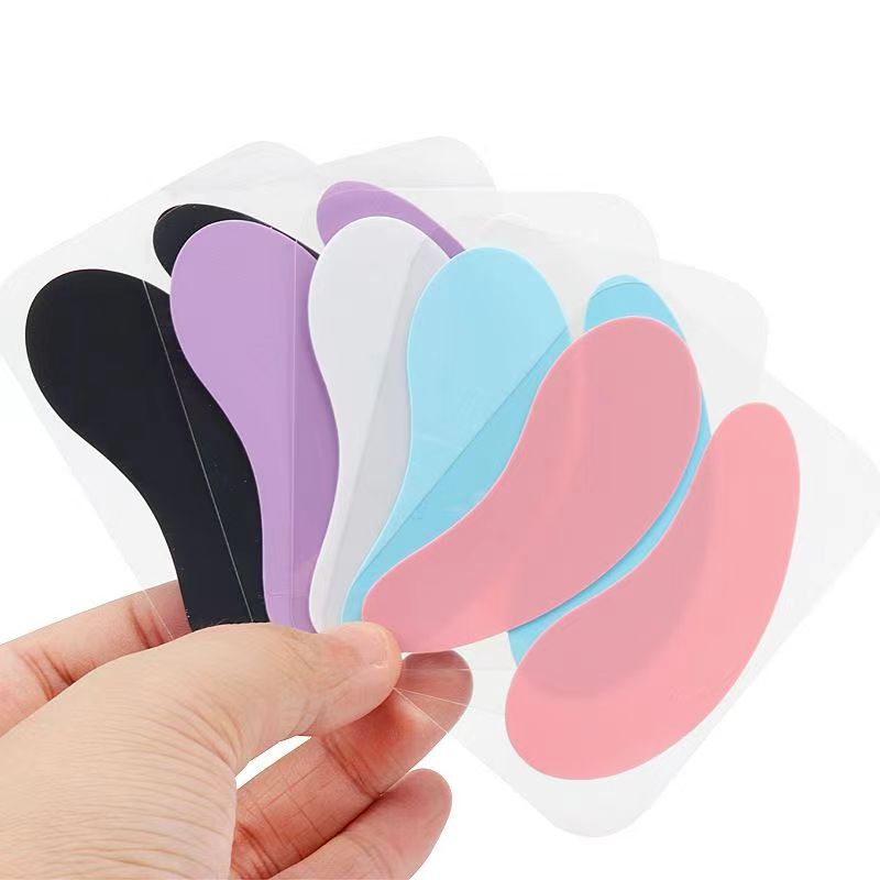 Cross-Border Multi-Color Silicone Eye Patch and Neck Patch Wholesale Washable Lifting Firming Anti-Wrinkle Patch Reusable Anti-Wrinkle