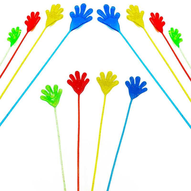 Nostalgic Wall-Climbing Palms, Creative Sticky Little Hands to Vent and Decompress, Trick Elastic Little Hands, Halloween Decoration Small Palms