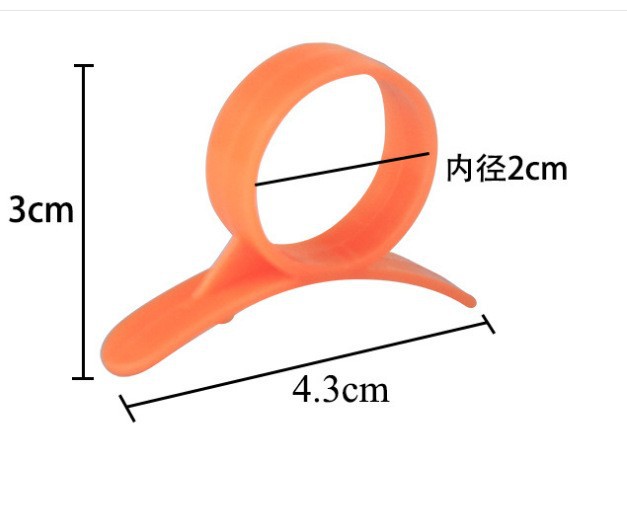 Factory direct snail ring orange stripper mouse stripper orange opener plastic orange stripper
