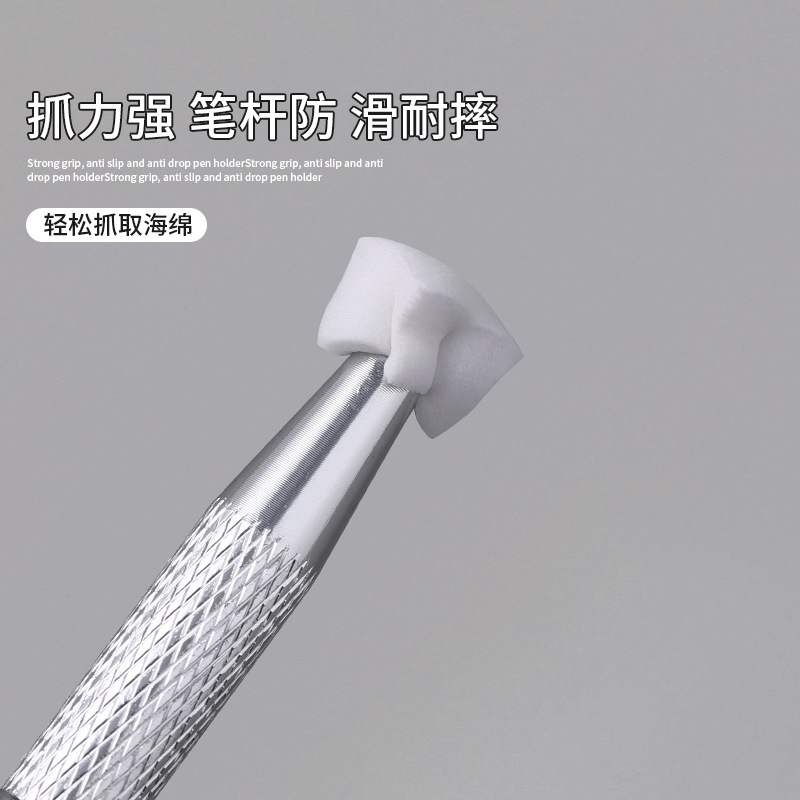 Pate Glue Sponge Gripper 1cm Tofu Block Non-Slip Professional Blush Gradient Nail Art Tool Pate Glue Sponge