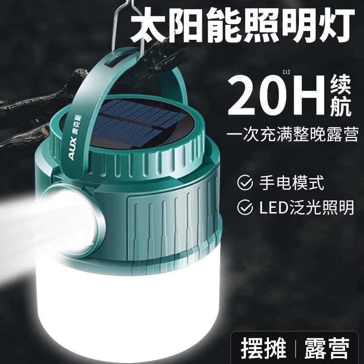 Перезаряжаемая лампочка Oaks, ночной свет для рынка, освещение при отключении электроэнергии, мобильный суперяркий свет для кемпинга