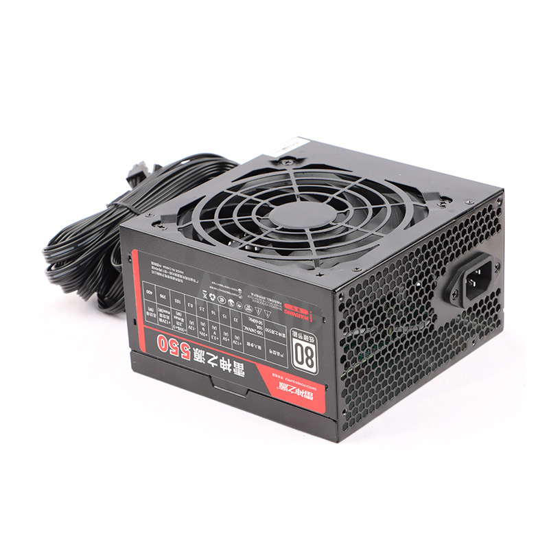 Raytheon's Source ATX-550W Rated 400W Graphics Edition 730/760/630 Host Quiet Desktop PC Power Supply