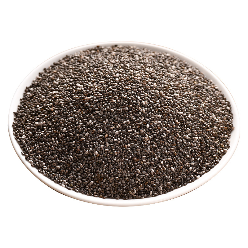 Chia Seed Bagged No-Wash Ready-To-Eat Satiety Meal Replacement High Dietary Fiber High Purity Mexican Chia Seeds Wholesale