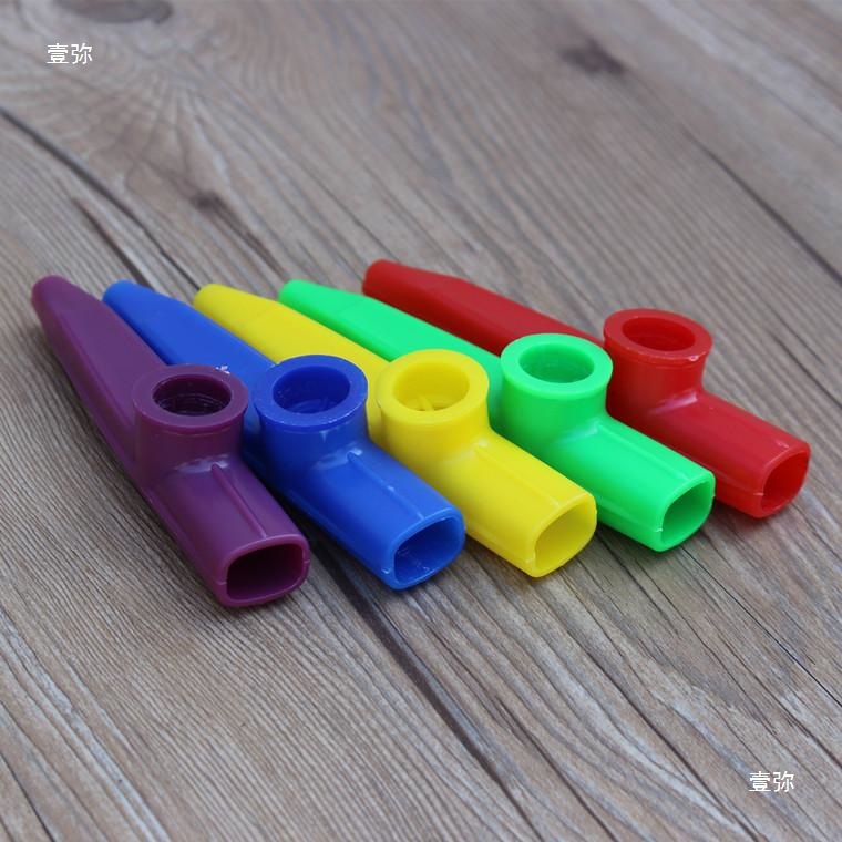 Plastic Toy Kazoo Orff Percussion Instrument Accompaniment Flute Plastic Toy Kindergarten Early Education Kazoo