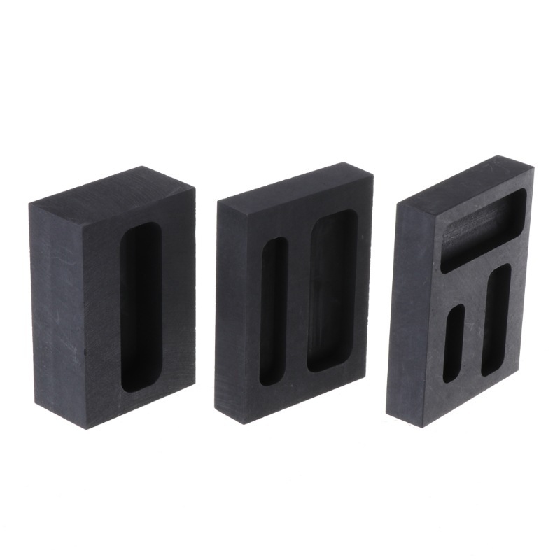 Processing and Customization of High-Purity, High-Temperature Resistant Graphite Oil Tanks, Gold and Silver Melting, Aluminum Casting Ingots, Graphite Molds, Graphite Ark Molds