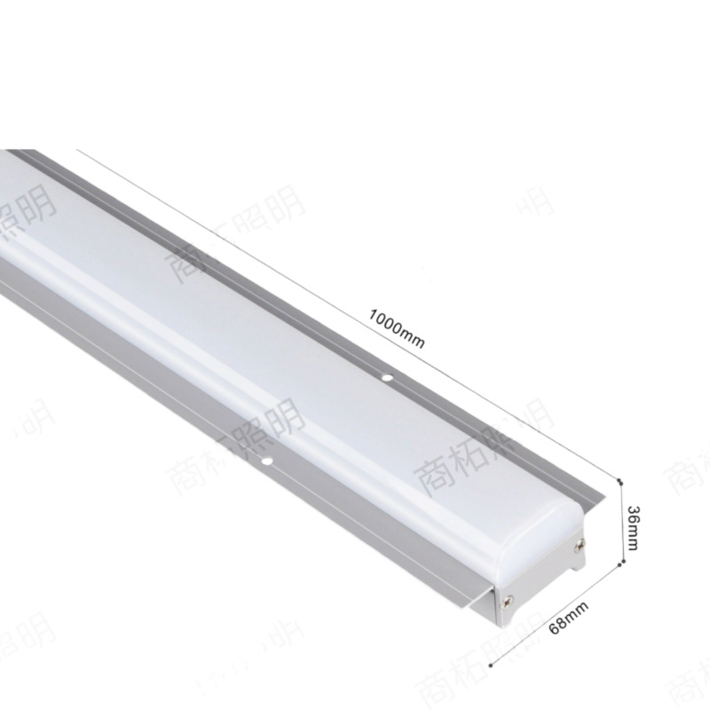 Factory Direct Sales Outdoor Waterproof Led Line Light Colorful 512 External Control Guardrail Tube Seamless Docking Contour Light