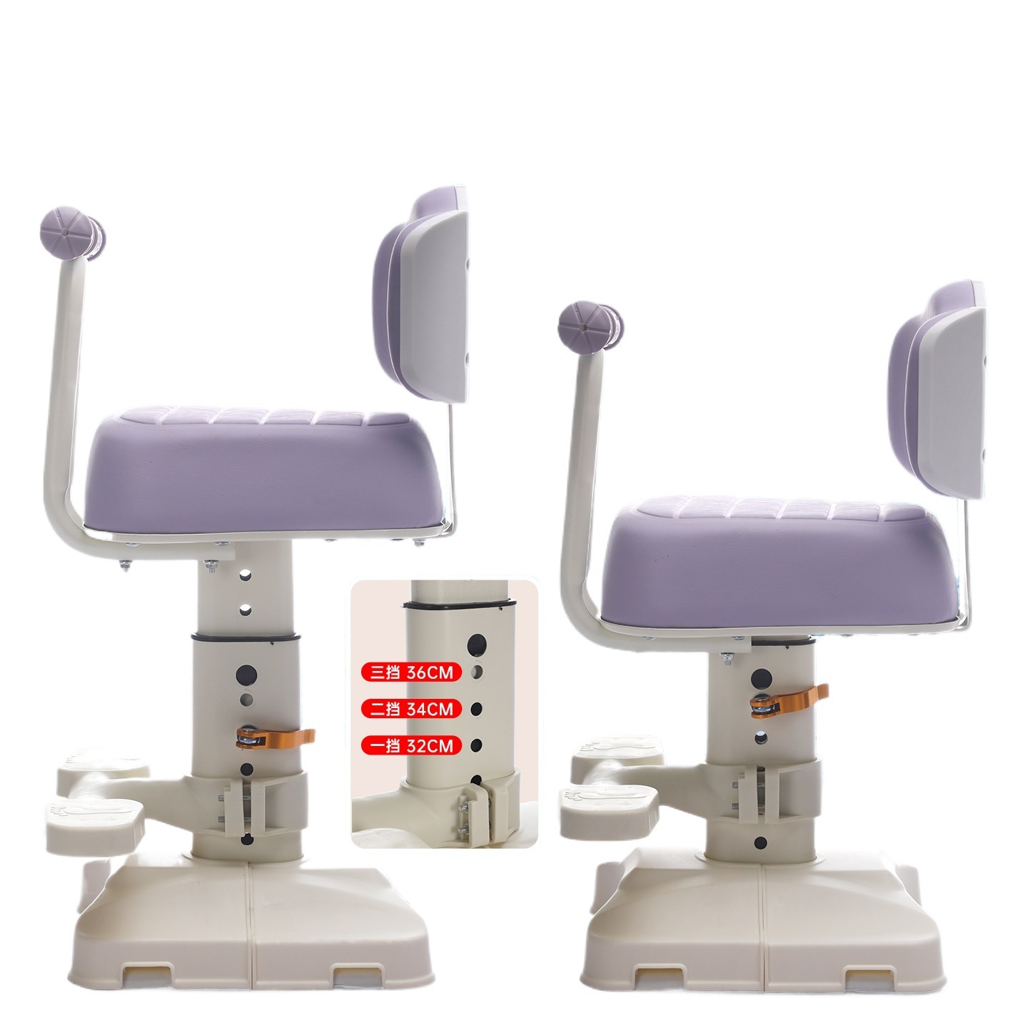 Electric Vehicle Children's Front Seat Adjustable Height Suitable for Battery Vehicles Baby Child Universal Baby Seat