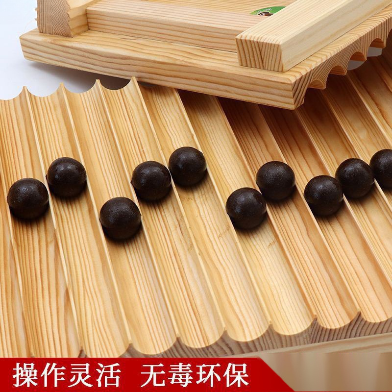 Mold Tool Board for Making Pill Molds, Handmade Honey Pill Maker, Pill Ball Maker, and Other Steel-Wrapped Pill Molds in Stock in Wuxi