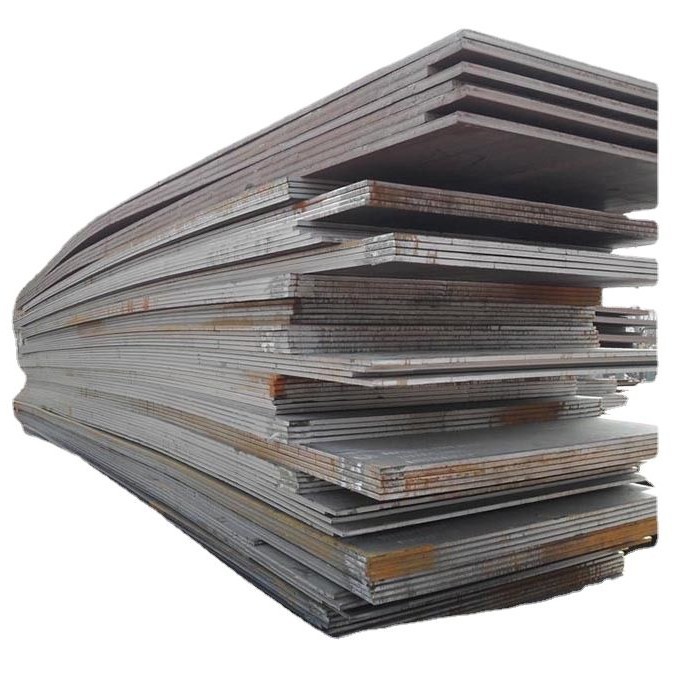 Q345B Shao Steel Hot-Rolled Medium-Thick Plate Low-Alloy High-Strength Steel Plate Q355B Manganese Plate Weather-Resistant Steel Plate Cutting and Processing