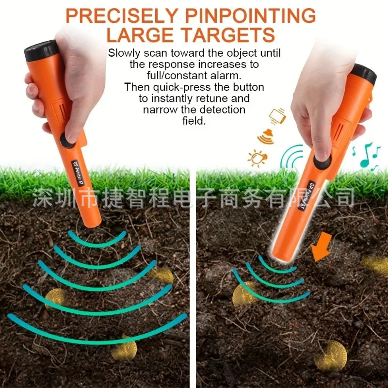 Small Metal Positioning Stick Metal Detector Portable Handheld Metal Detector Gp-Pointer Stick
