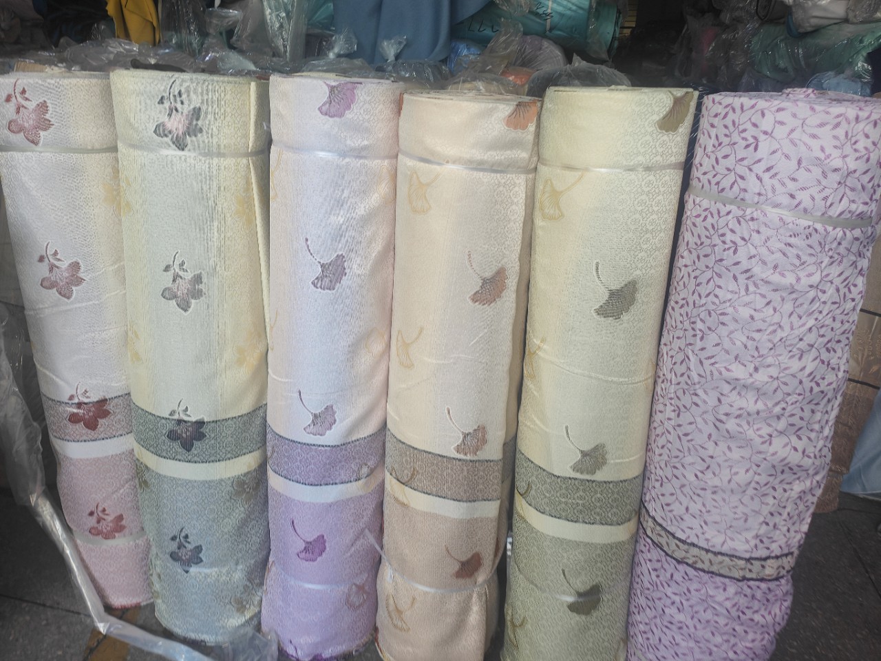 Spot Export Curtain Fabric Supply Wholesale Rental Room Curtain Fabric Wholesale Processing Inventory Curtain Fabric