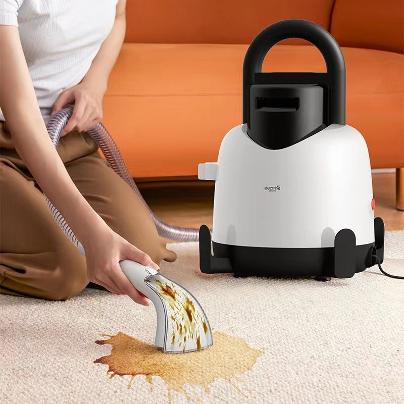 Delma By100 Fabric Sofa Appliance Cleaning Machine Household Vacuum Cleaner Suction Integrated Carpet Cleaning Machine