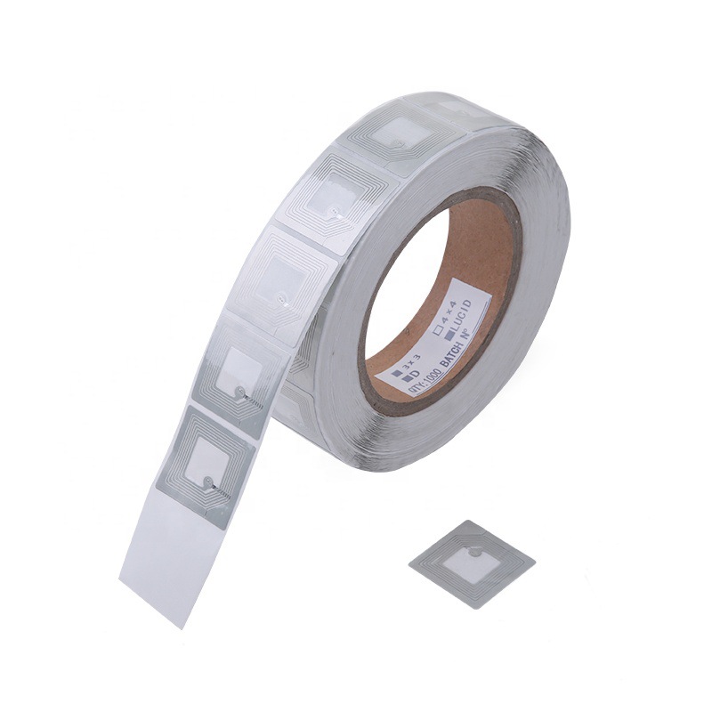 RF soft tag 40X40MM anti-theft tag EAS supermarket cosmetics anti-theft stickers of various sizes source factory
