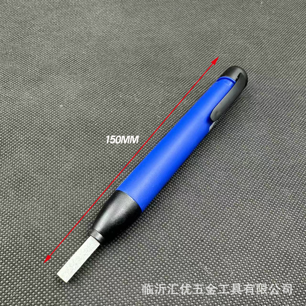 Press-Type Automatic Talc Pen Construction Site Welding and Cutting Marker Pen Talc Pen