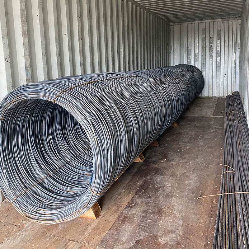 Manufacturer Exports Rebar National Standard Rebar Hrb400/500E High Strength Rebar Engineering Export Steel