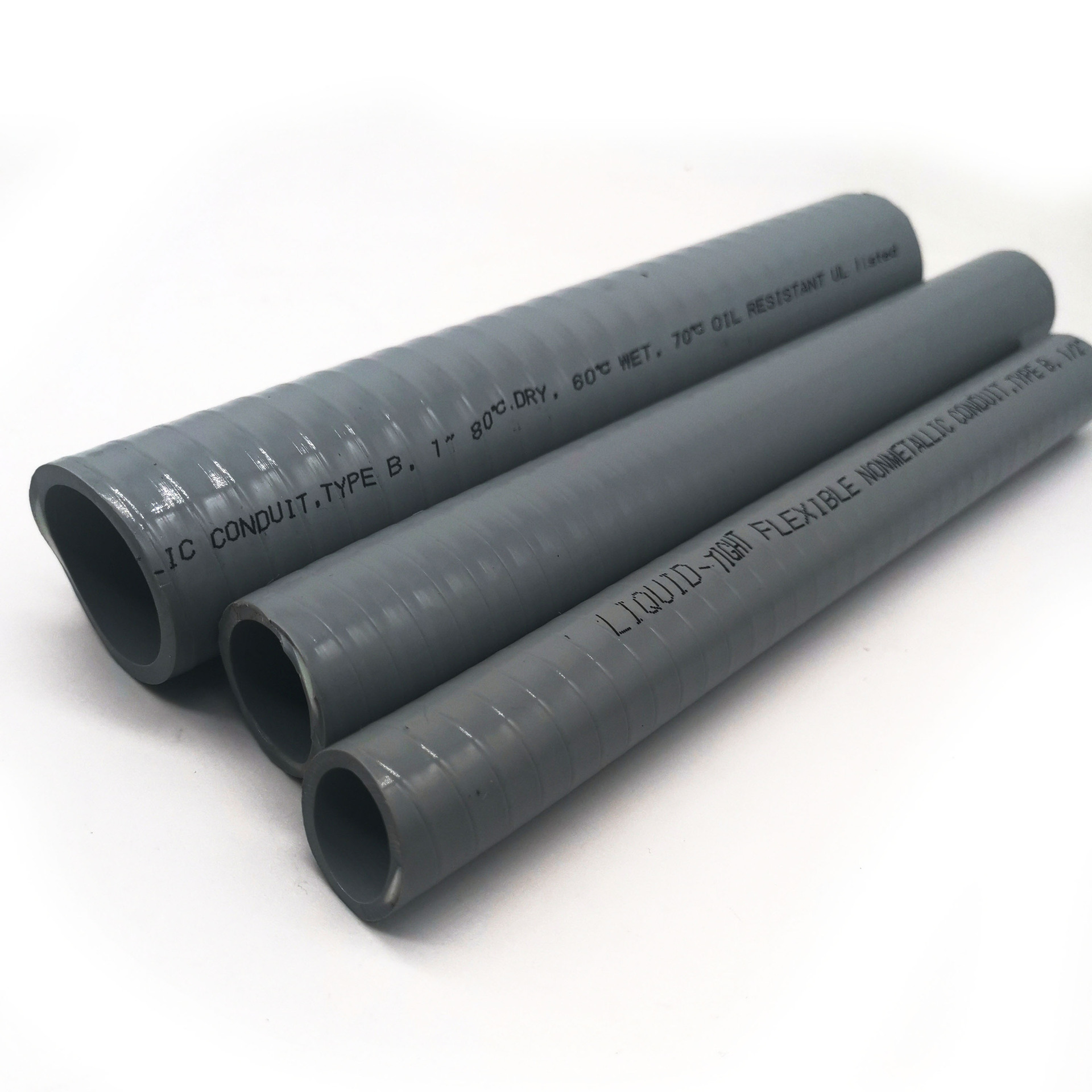 PVC plastic cable threading hose PVC Liquid Tight Flexible hose